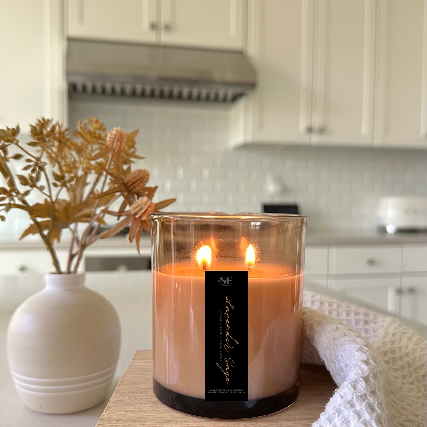 Lavender Sage Candle